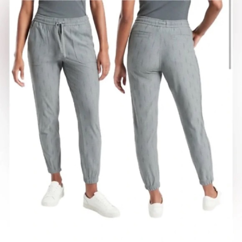 Athleta Farallon Printed Jogger 8T Tall Long